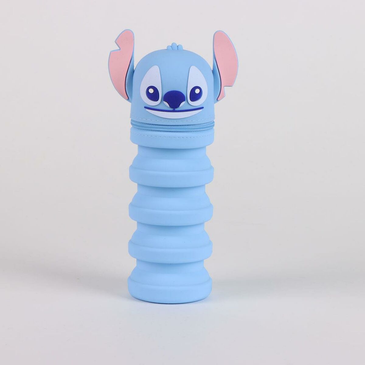 Estuche Escolar Stitch Azul