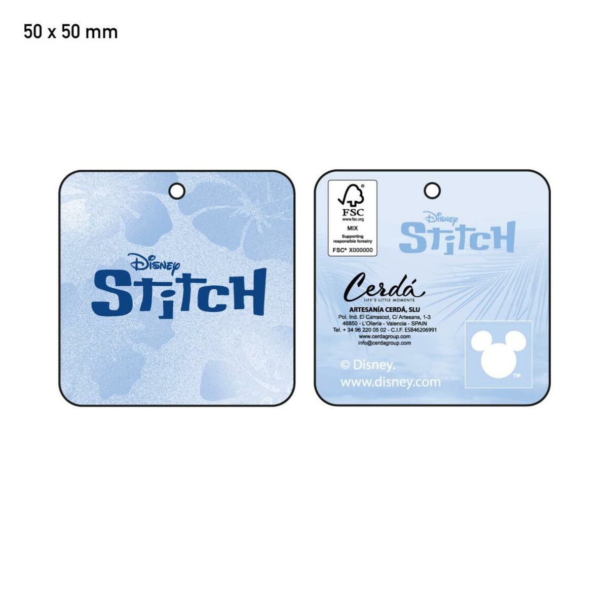Estuche Escolar Stitch Azul
