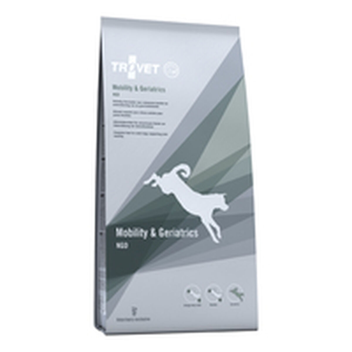 Pienso Trovet Mobility & Geriatrics MGD Poultry Aves 12,5 Kg Senior 12,7 KG