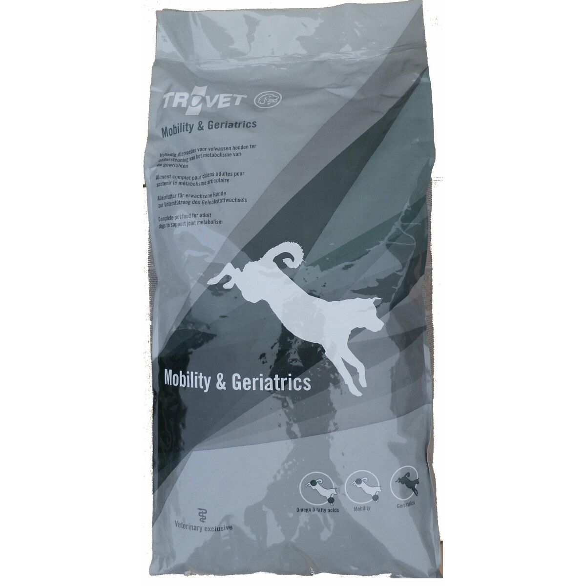 Pienso Trovet Mobility & Geriatrics MGD Poultry Aves 12,5 Kg Senior 12,7 KG