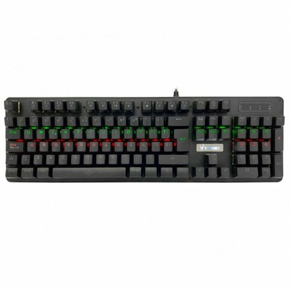 Teclado y Ratón Gaming Woxter GM26-075 Negro