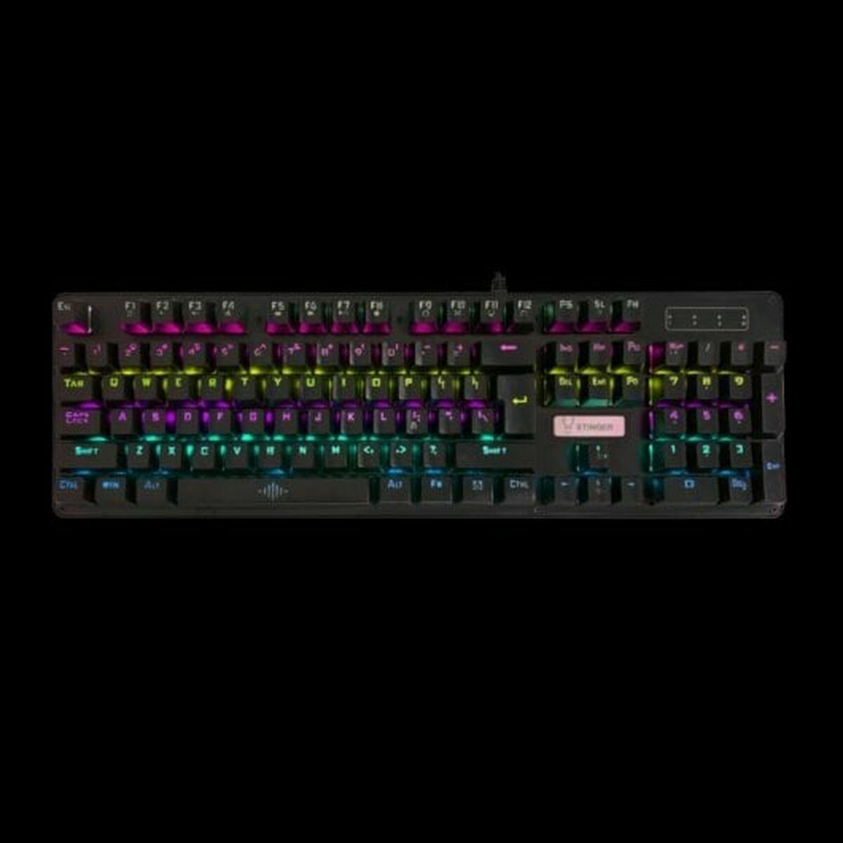Teclado y Ratón Gaming Woxter GM26-075 Negro