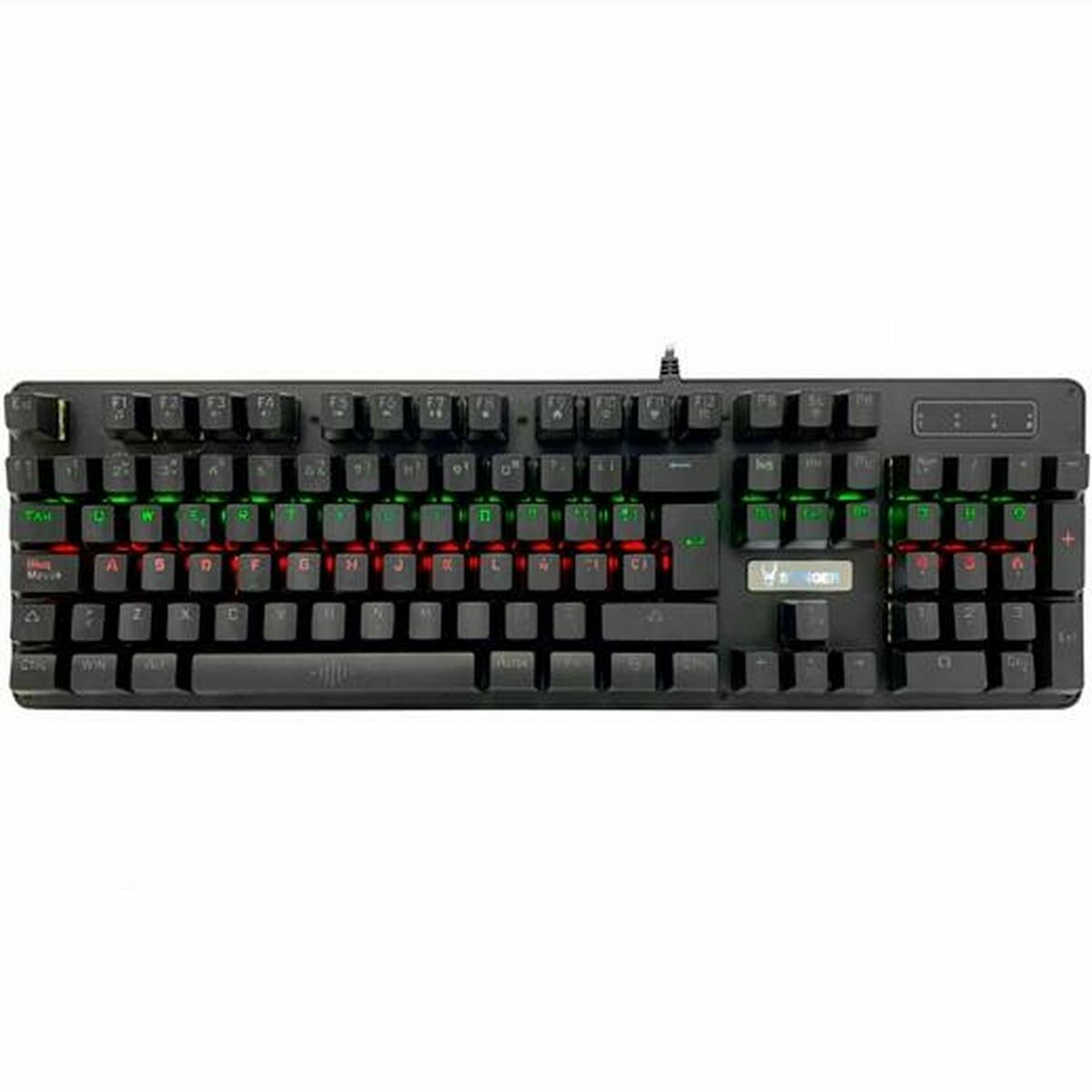 Teclado y Ratón Gaming Woxter GM26-075 Negro