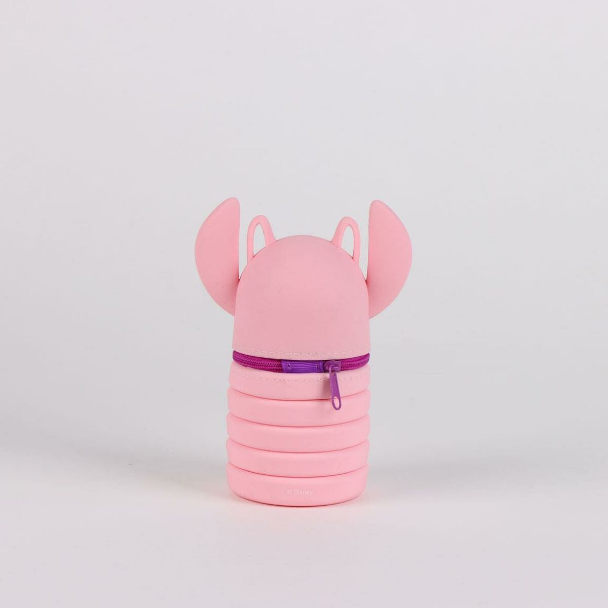 Estuche Escolar Stitch Rosa