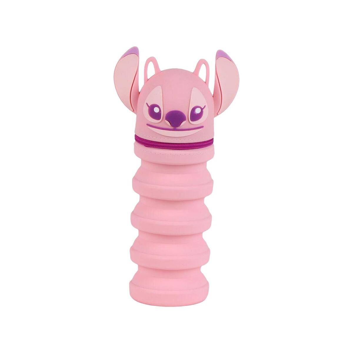 Estuche Escolar Stitch Rosa