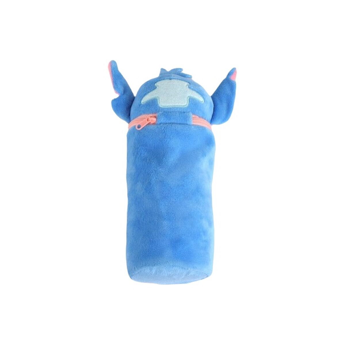Estuche Escolar con Accesorios Stitch Azul