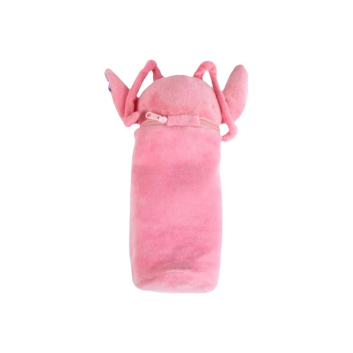 Estuche Escolar con Accesorios Stitch Rosa