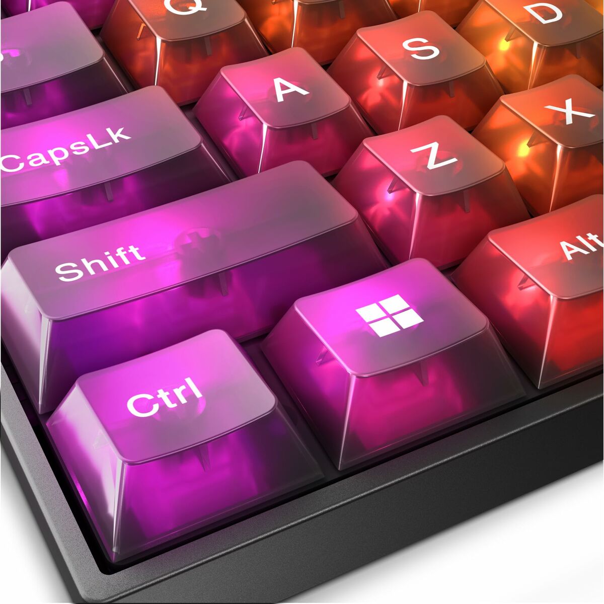 Teclado Gaming Lenovo Legion K510 Mini Pro Gris Qwerty Español