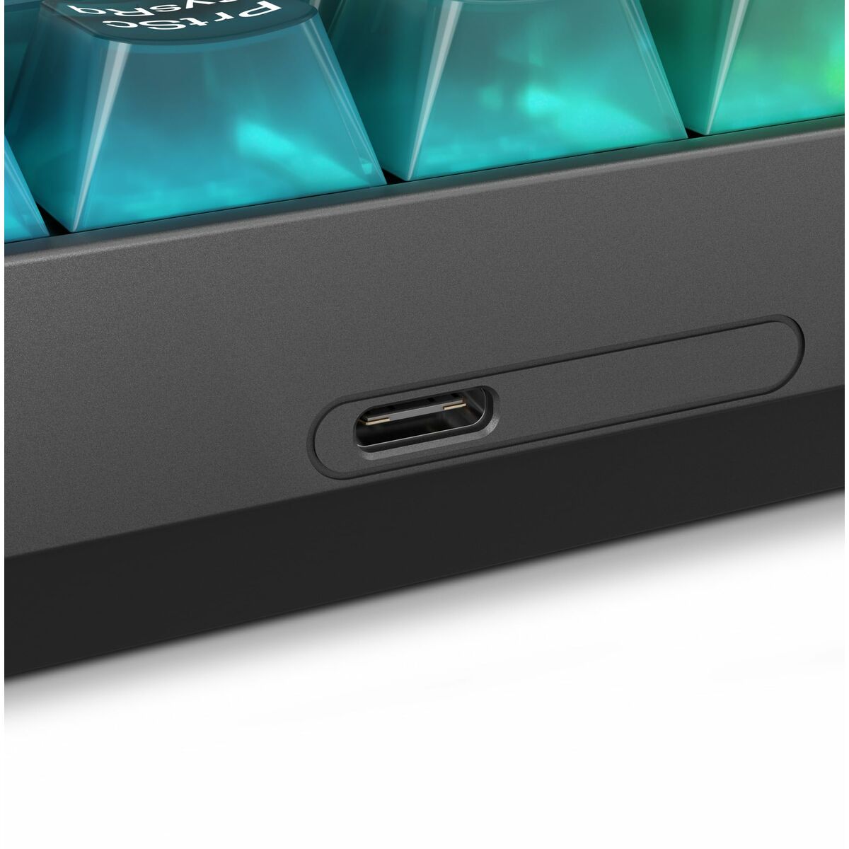 Teclado Gaming Lenovo Legion K510 Mini Pro Gris Qwerty Español