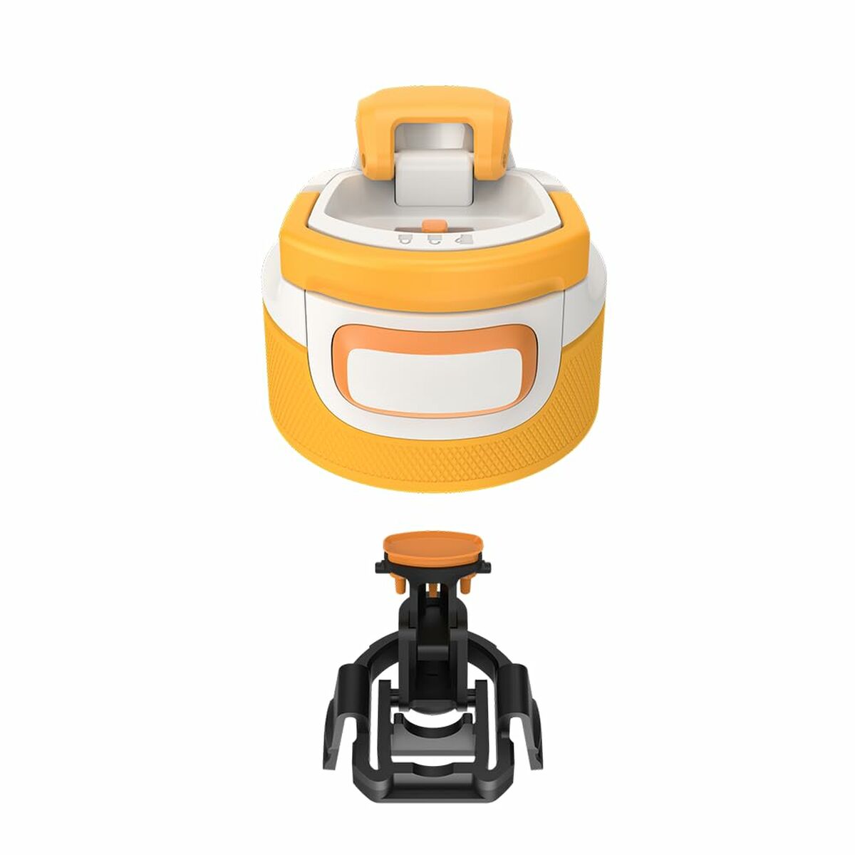 Botella de Agua Kambukka Elton Naranja Tritán 750 ml