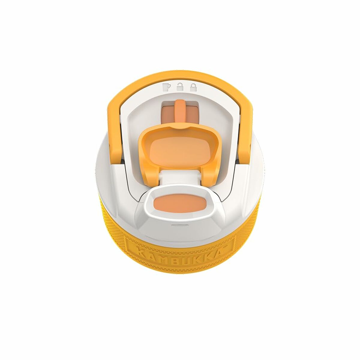 Botella de Agua Kambukka Elton Naranja Tritán 750 ml