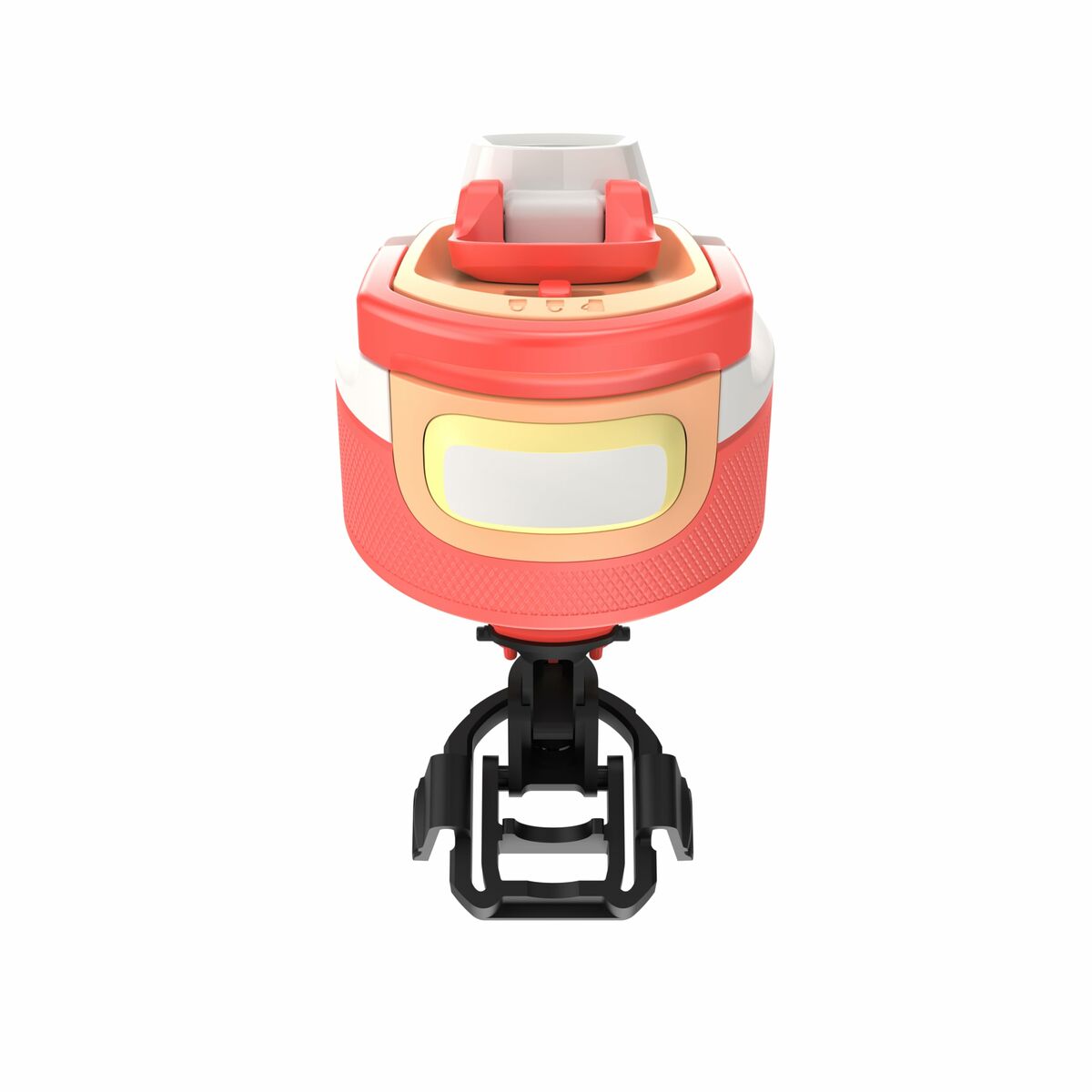 Botella de Agua Kambukka Elton Naranja Transparente 750 ml 1 L Plástico