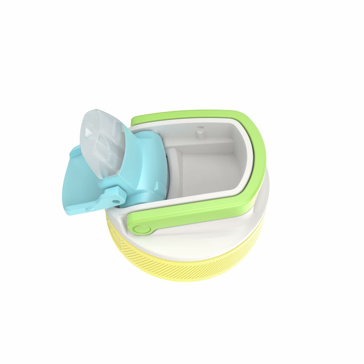 Botella de Agua Kambukka Lagoon Verde Tritán 750 ml