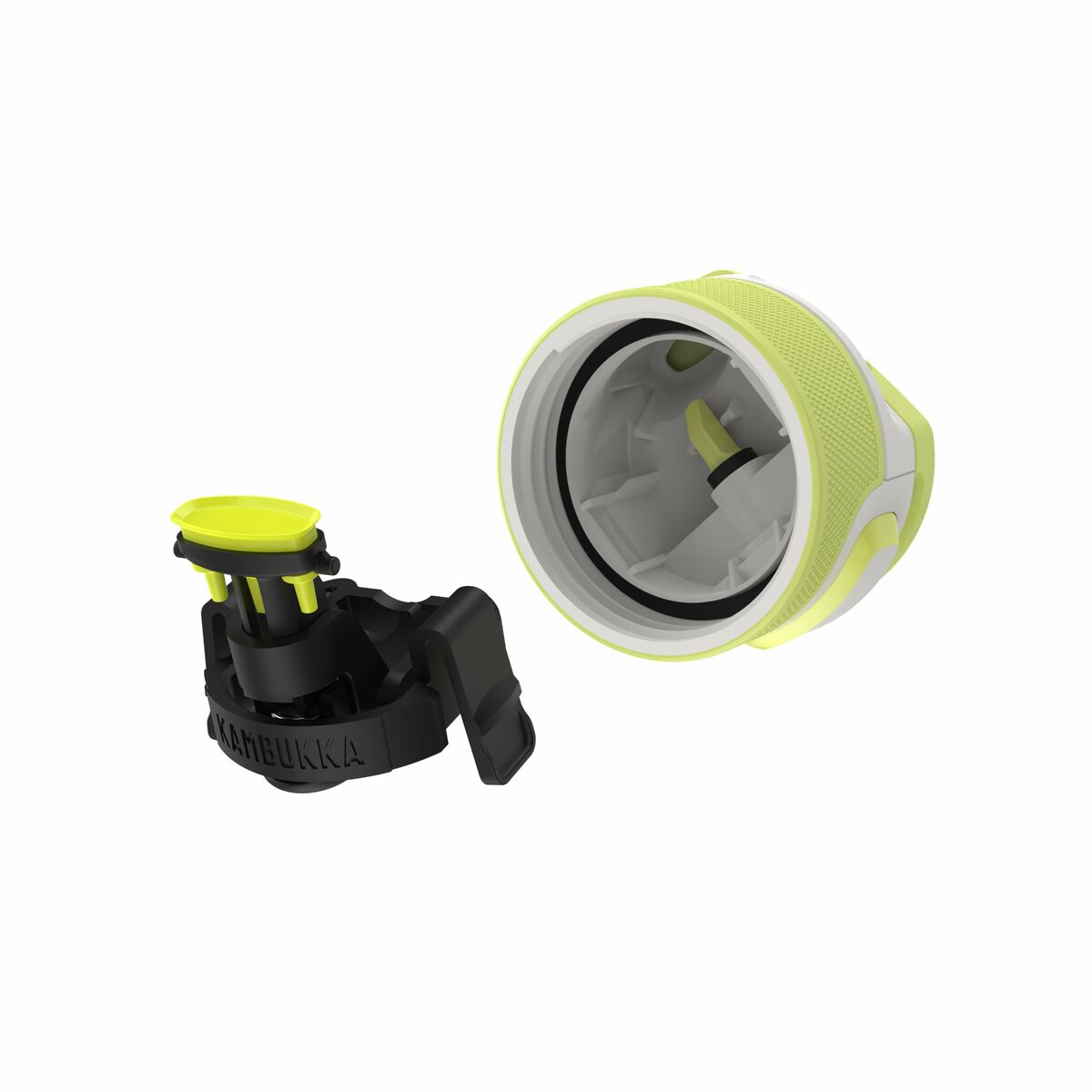 Botella de Agua Kambukka Elton Verde 750 ml Acero Inoxidable