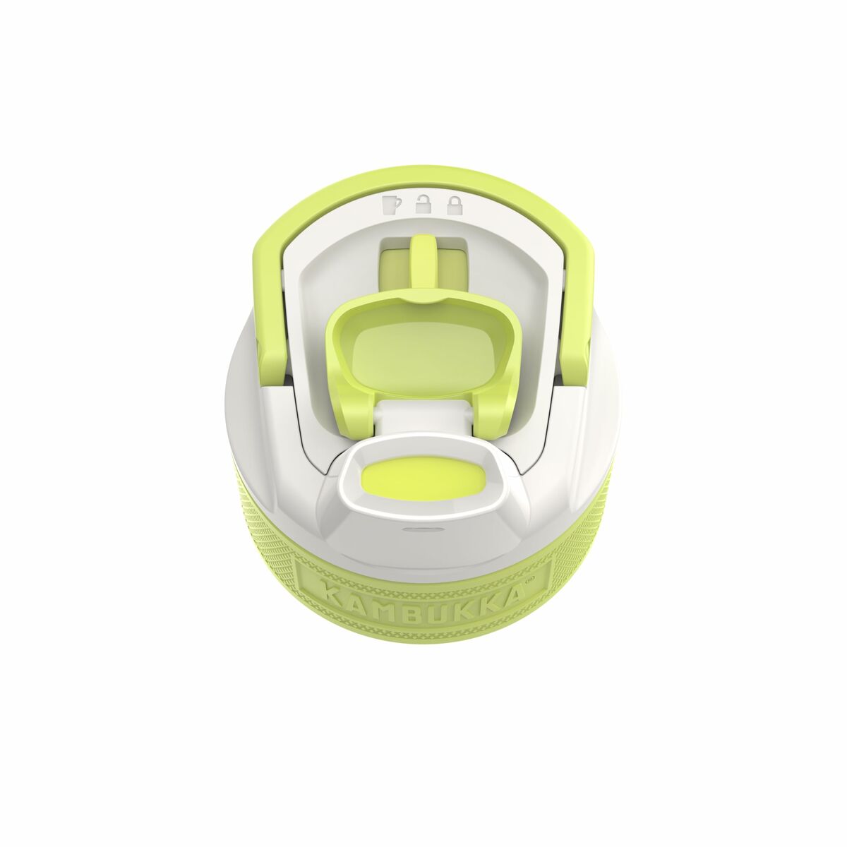 Botella de Agua Kambukka Elton Verde 750 ml Acero Inoxidable