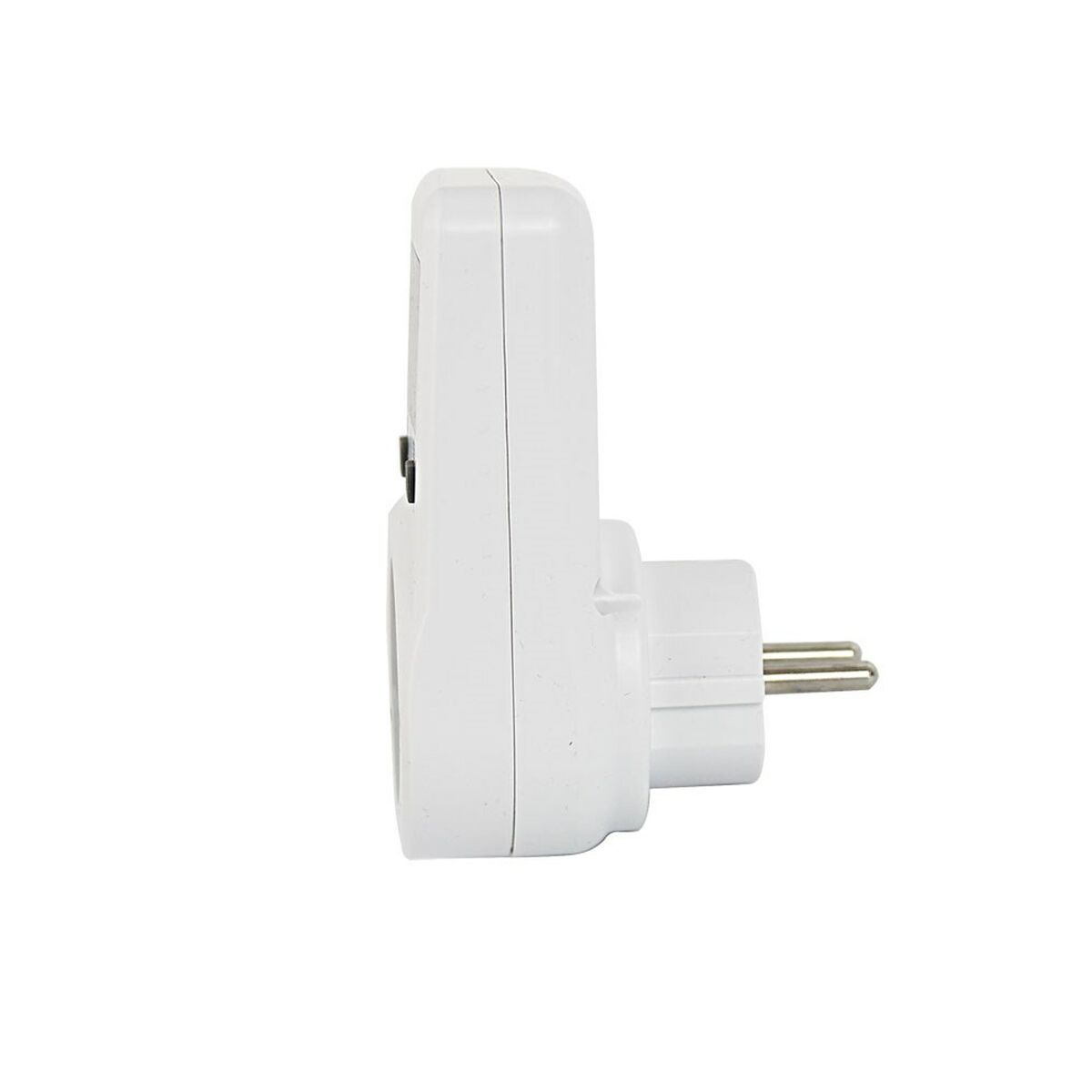 Enchufe con monitor de consumo eléctrico Esperanza ELA102 Blanco 3680 W