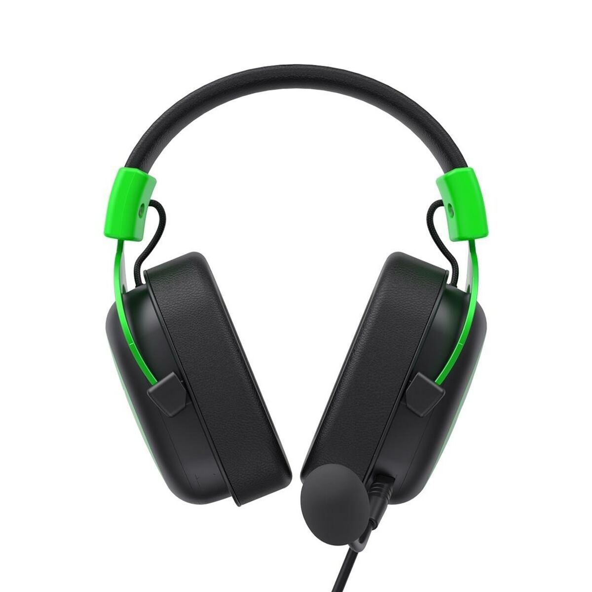 Auriculares con Micrófono Gaming Havit H2002d Negro Verde