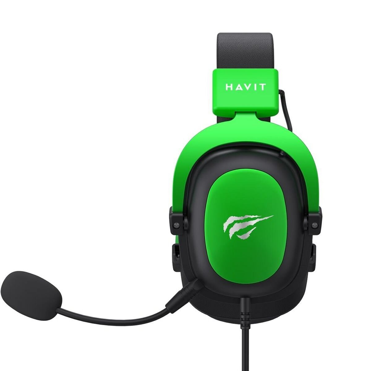 Auriculares con Micrófono Gaming Havit H2002d Negro Verde