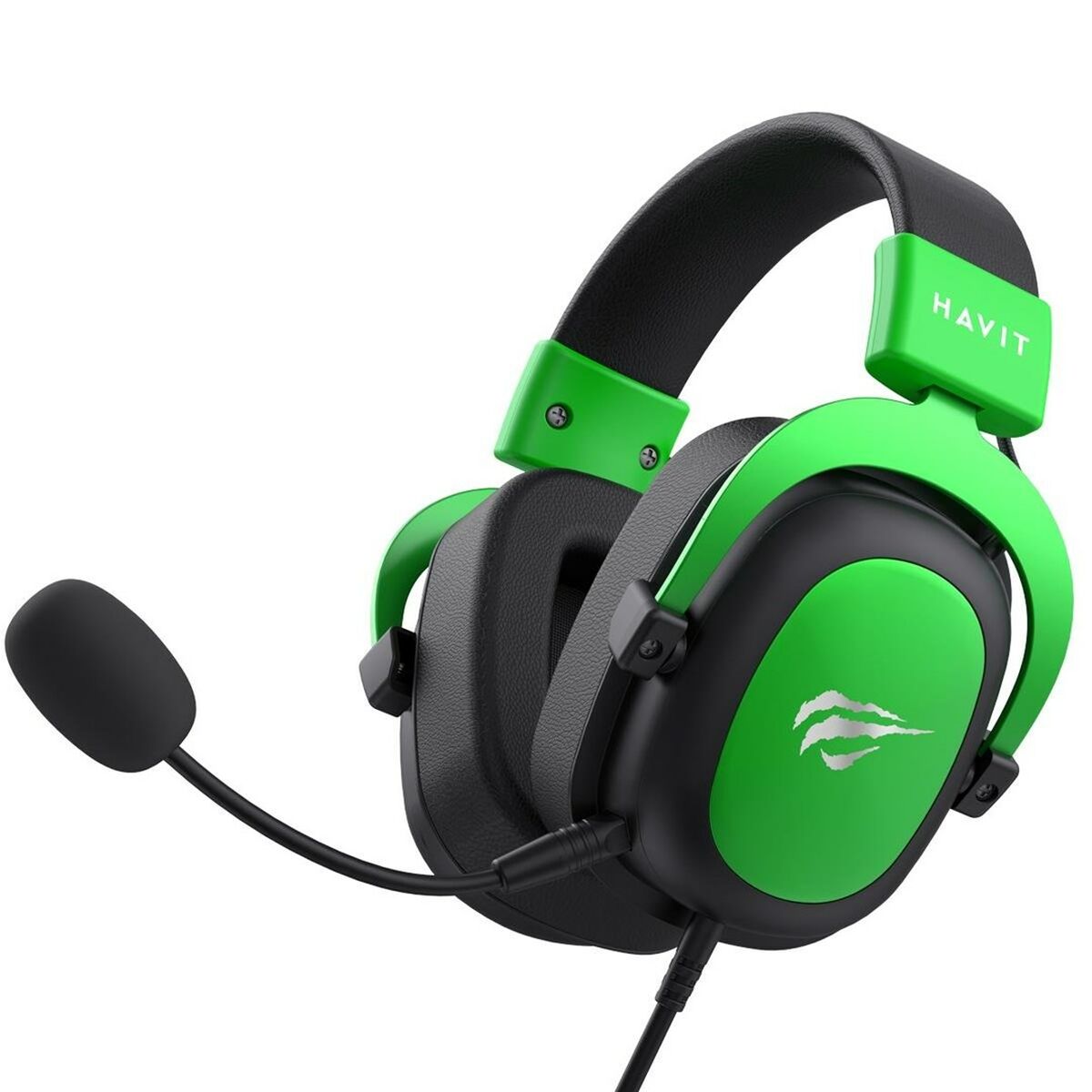 Auriculares con Micrófono Gaming Havit H2002d Negro Verde
