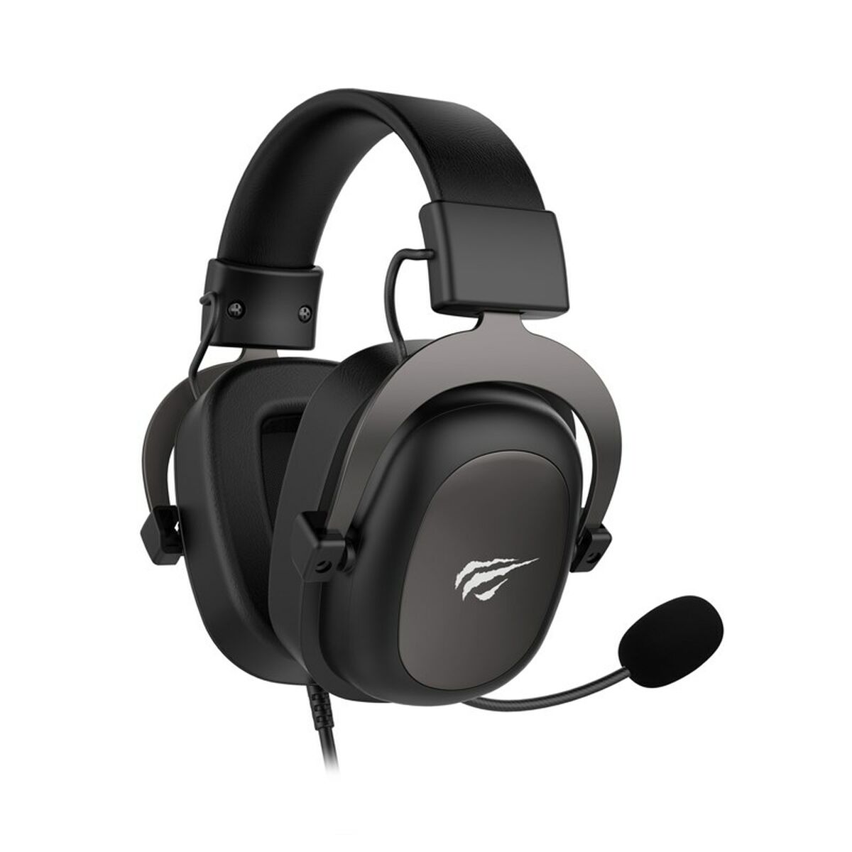 Auriculares con Micrófono Gaming Havit H2002d Negro