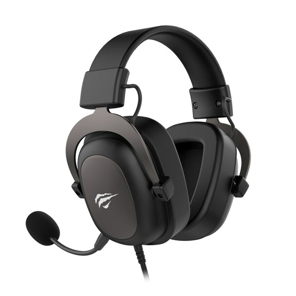 Auriculares con Micrófono Gaming Havit H2002d Negro