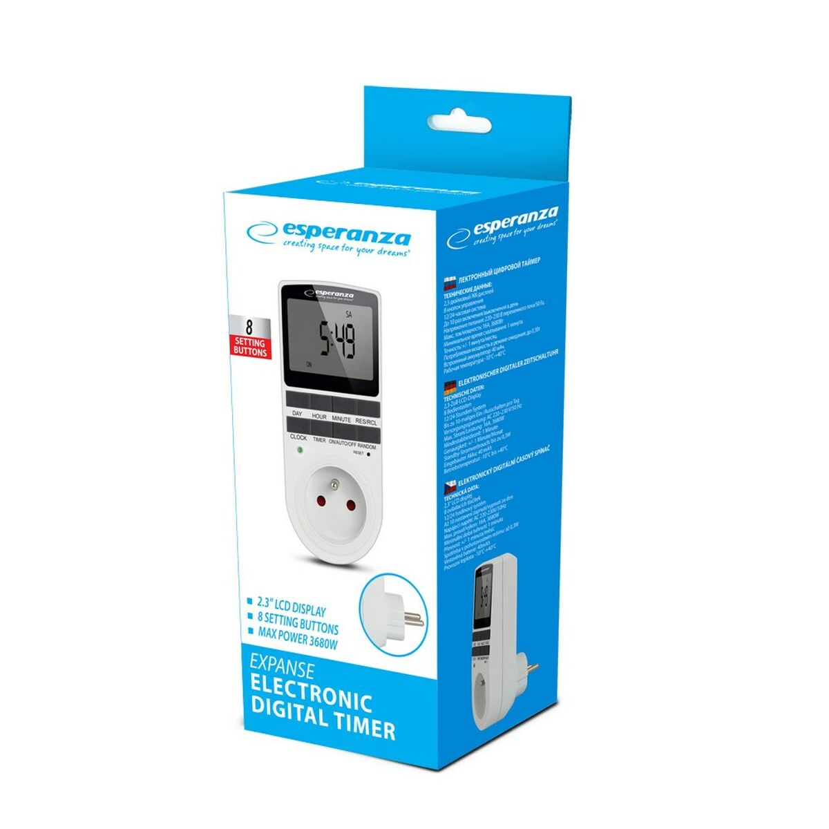 Interruptor Inteligente Esperanza ELA101