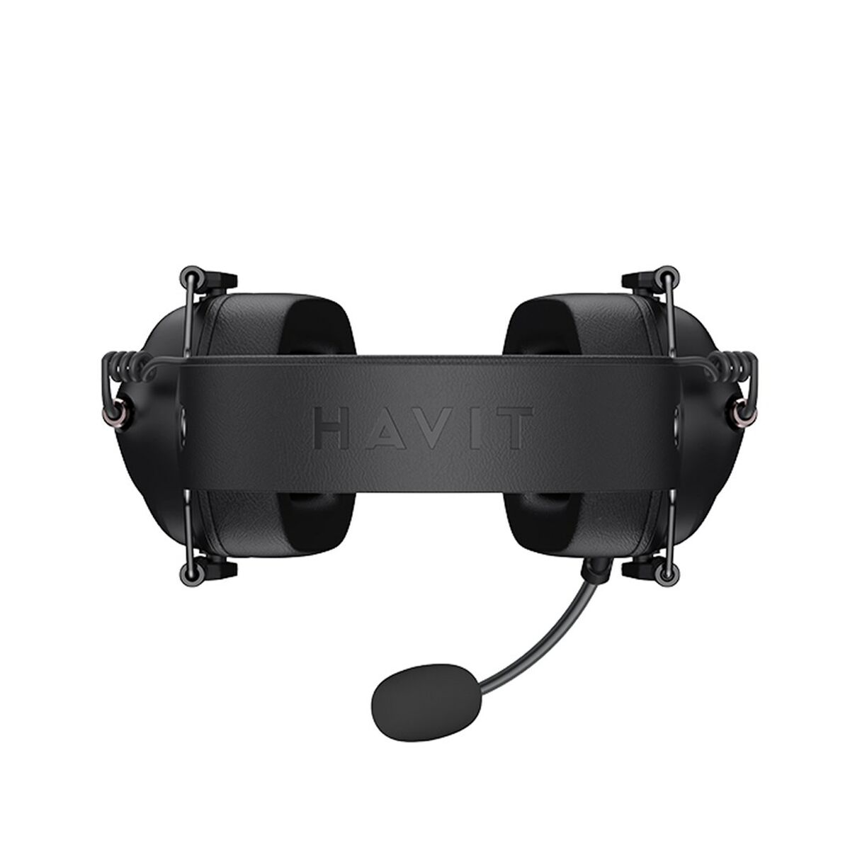 Auricular con Micrófono Gaming Havit H2033d Negro