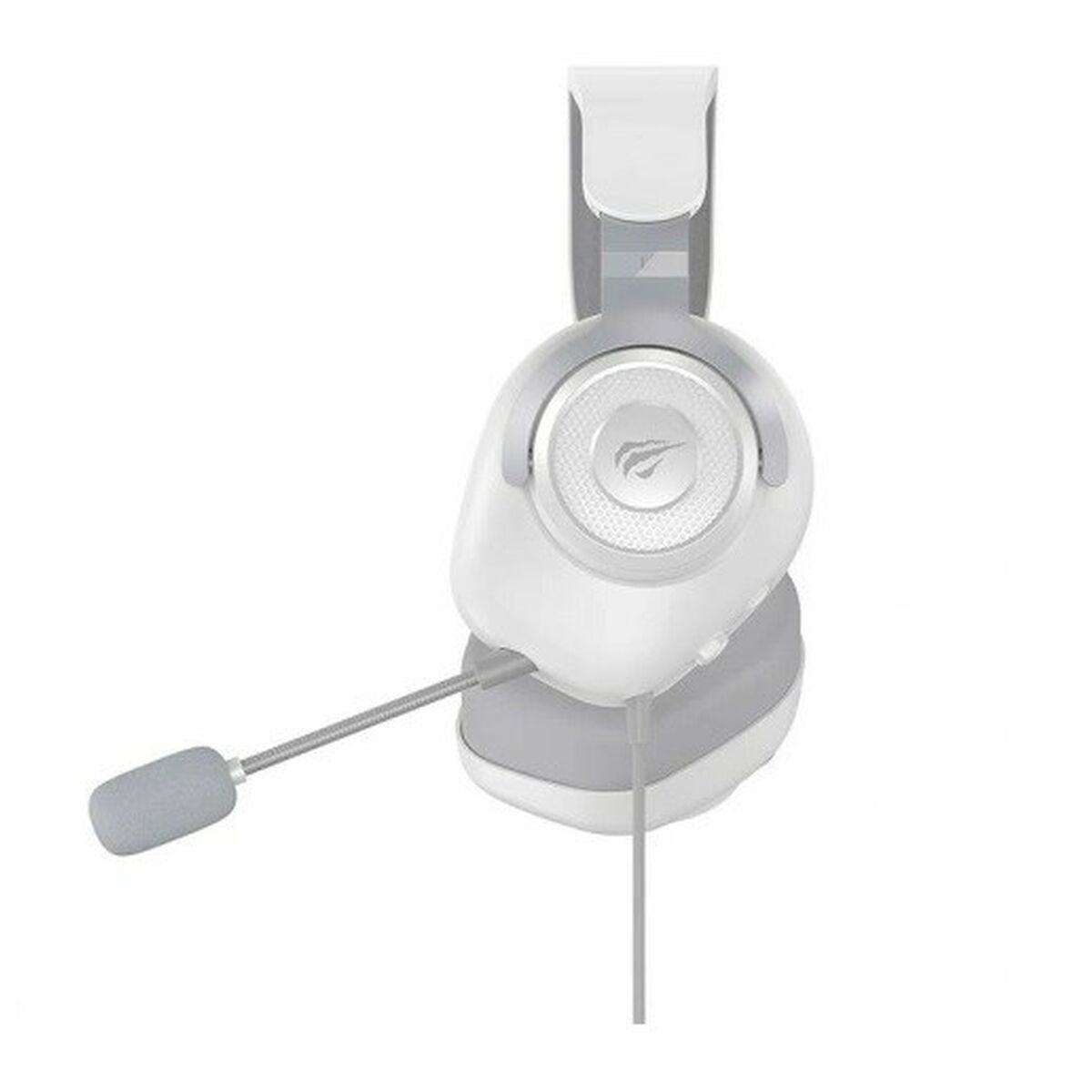 Auricular con Micrófono Gaming Havit H2230d Blanco Gris