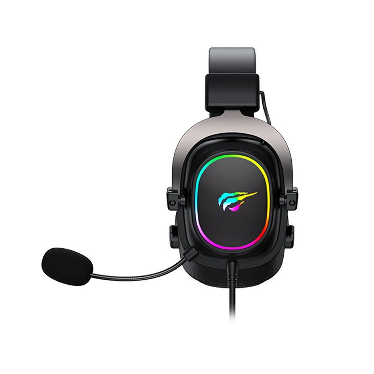Auriculares con Micrófono Gaming Havit H2002P Negro Multicolor