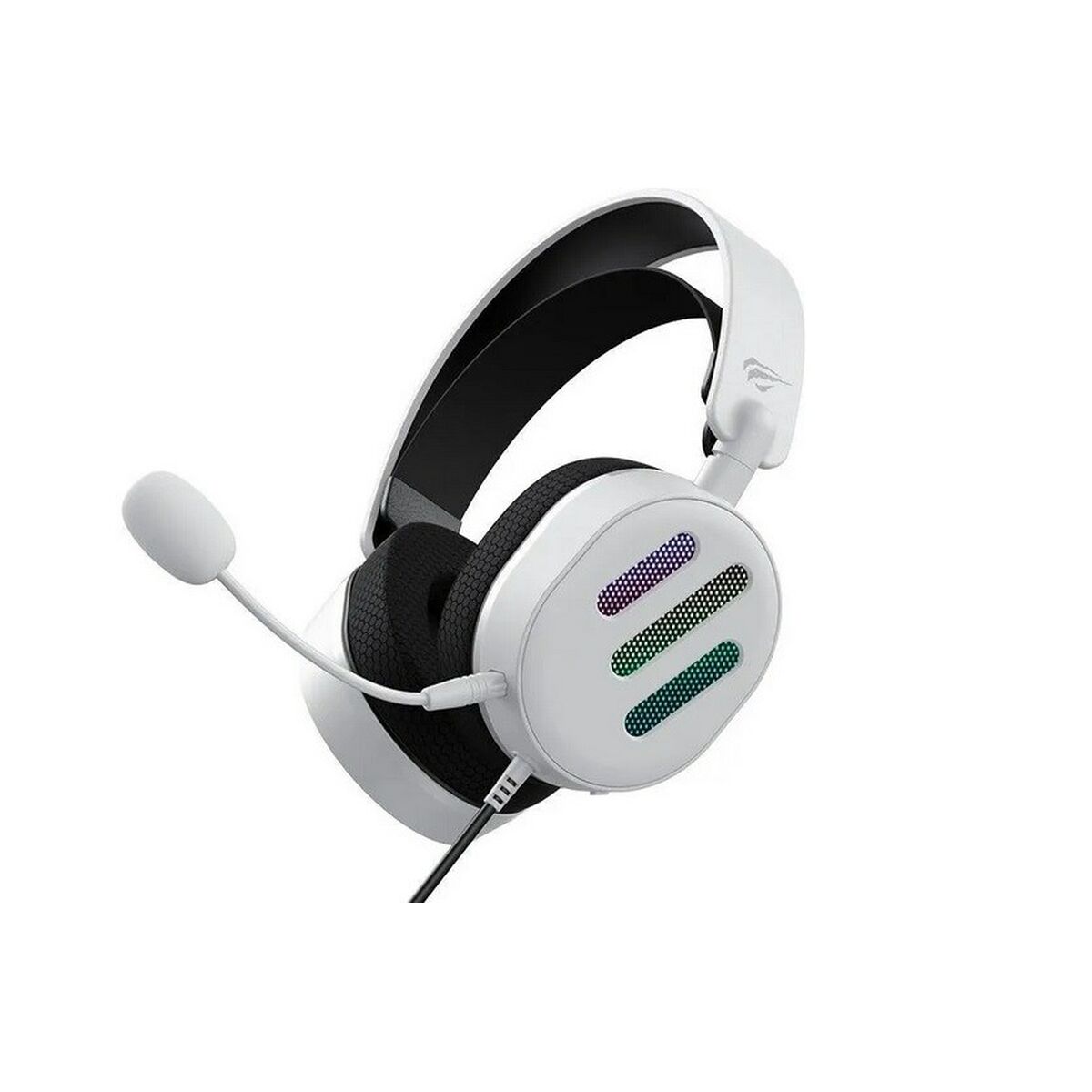 Auriculares con Micrófono Gaming Havit H2038U Blanco Negro