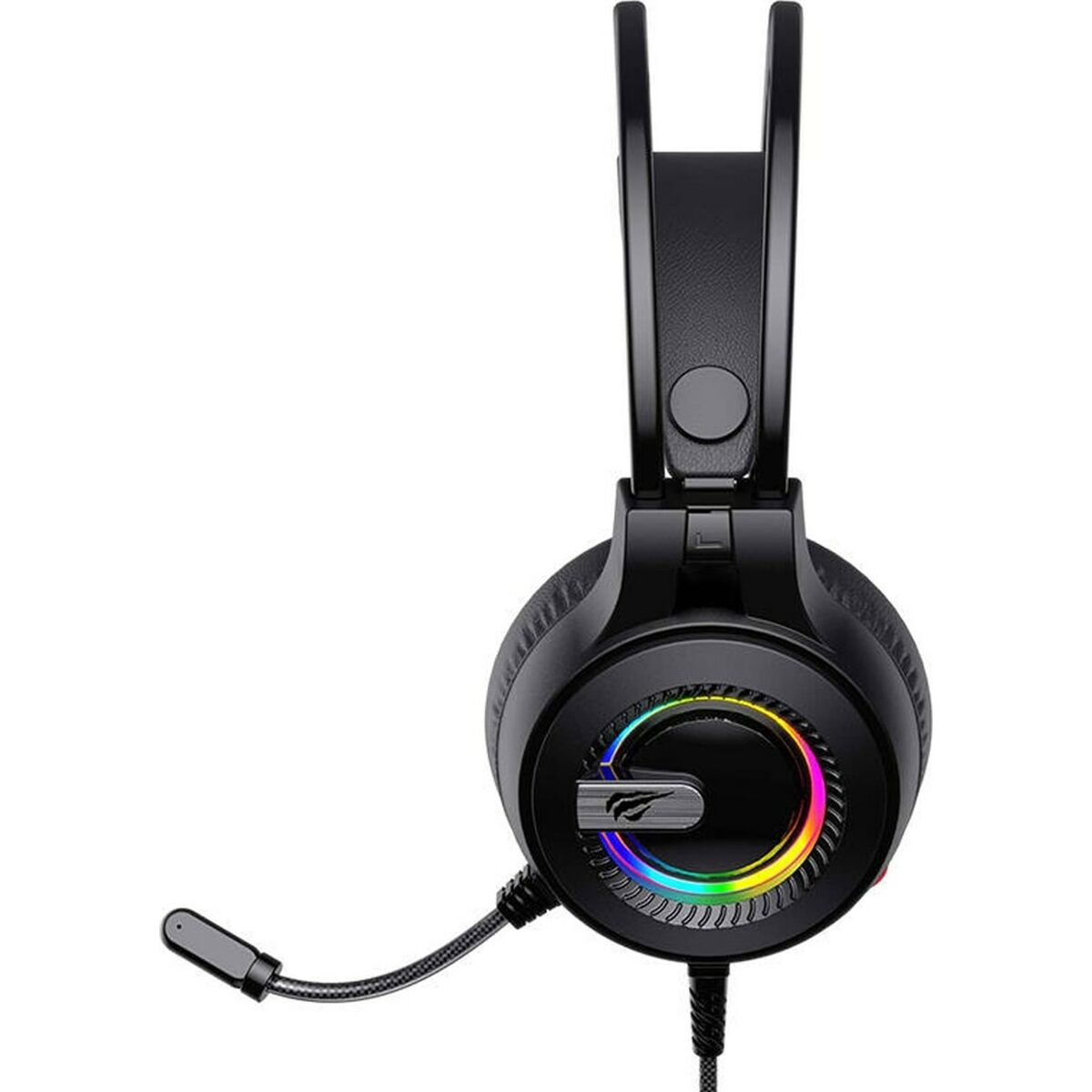 Auriculares con Micrófono Gaming Havit H2040d Negro Multicolor
