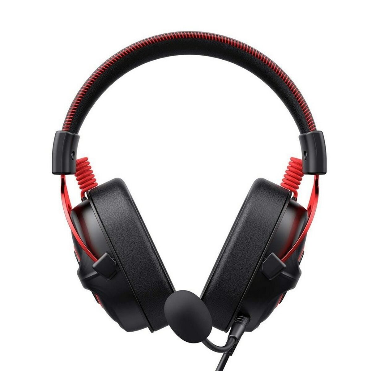 Auriculares con Micrófono Gaming Havit H2002E Pro Negro Rojo
