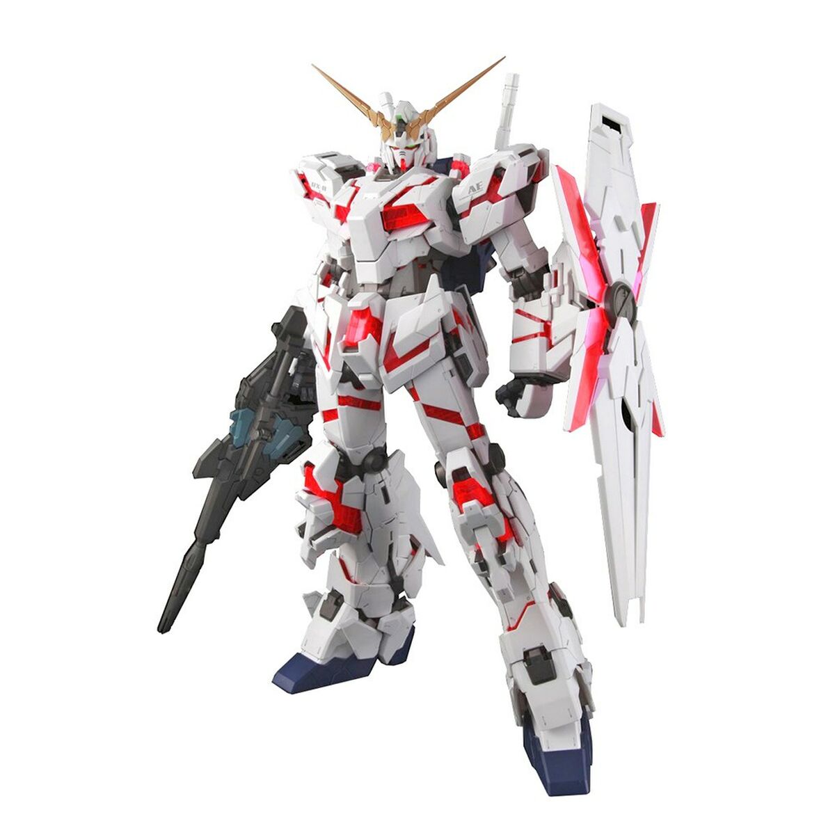 Figura de Acción Bandai PG 1/60 UNICORN GUNDAM Animación y anime