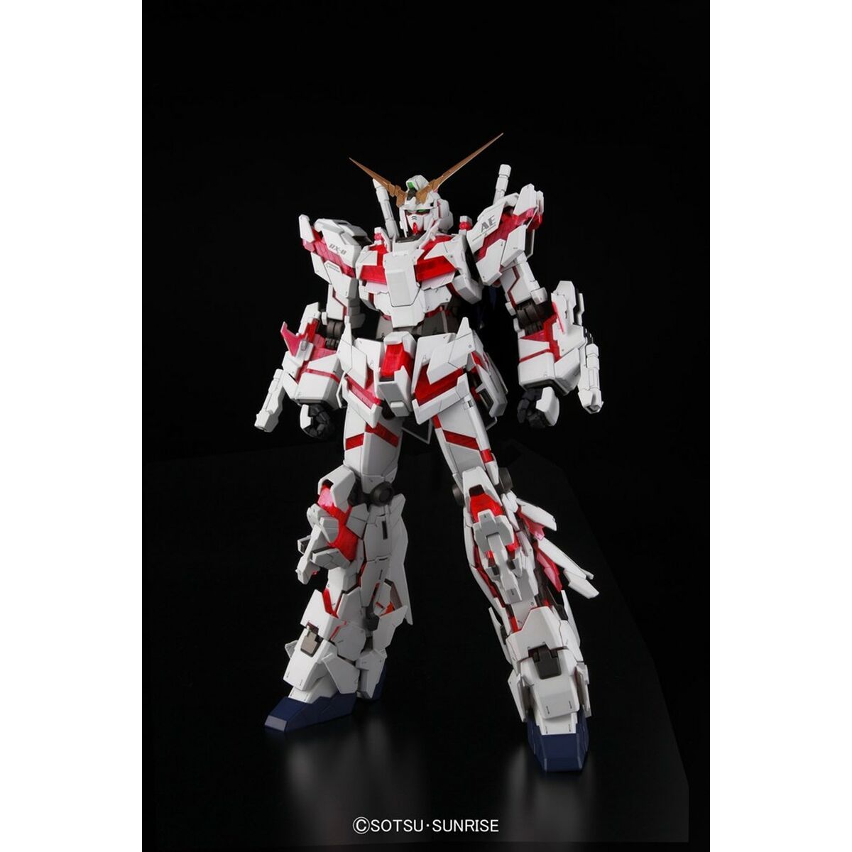 Figura de Acción Bandai PG 1/60 UNICORN GUNDAM Animación y anime