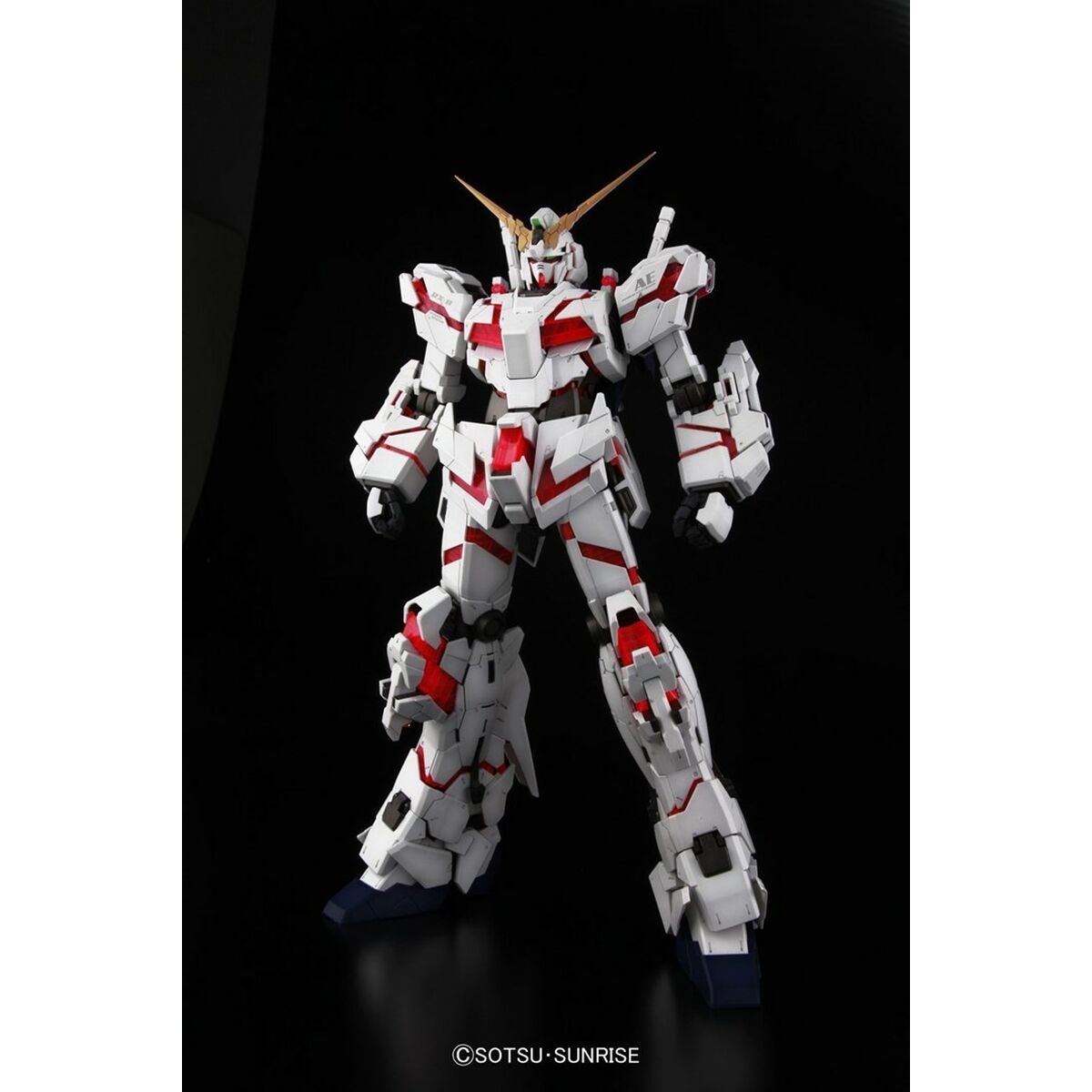 Figura de Acción Bandai PG 1/60 UNICORN GUNDAM Animación y anime