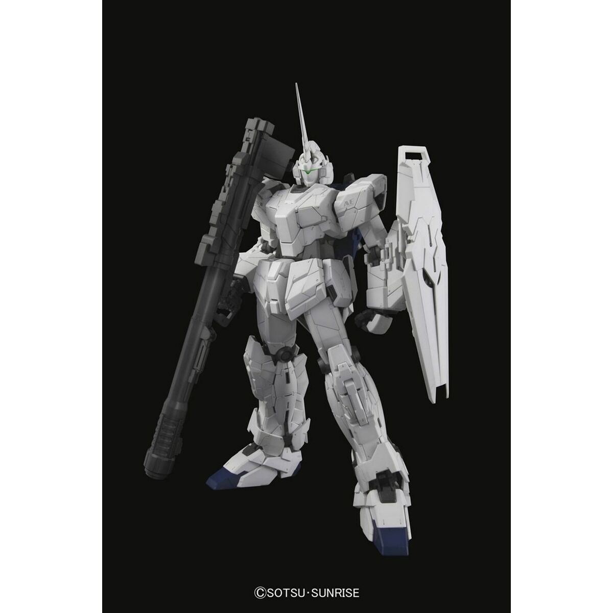 Figura de Acción Bandai PG 1/60 UNICORN GUNDAM Animación y anime