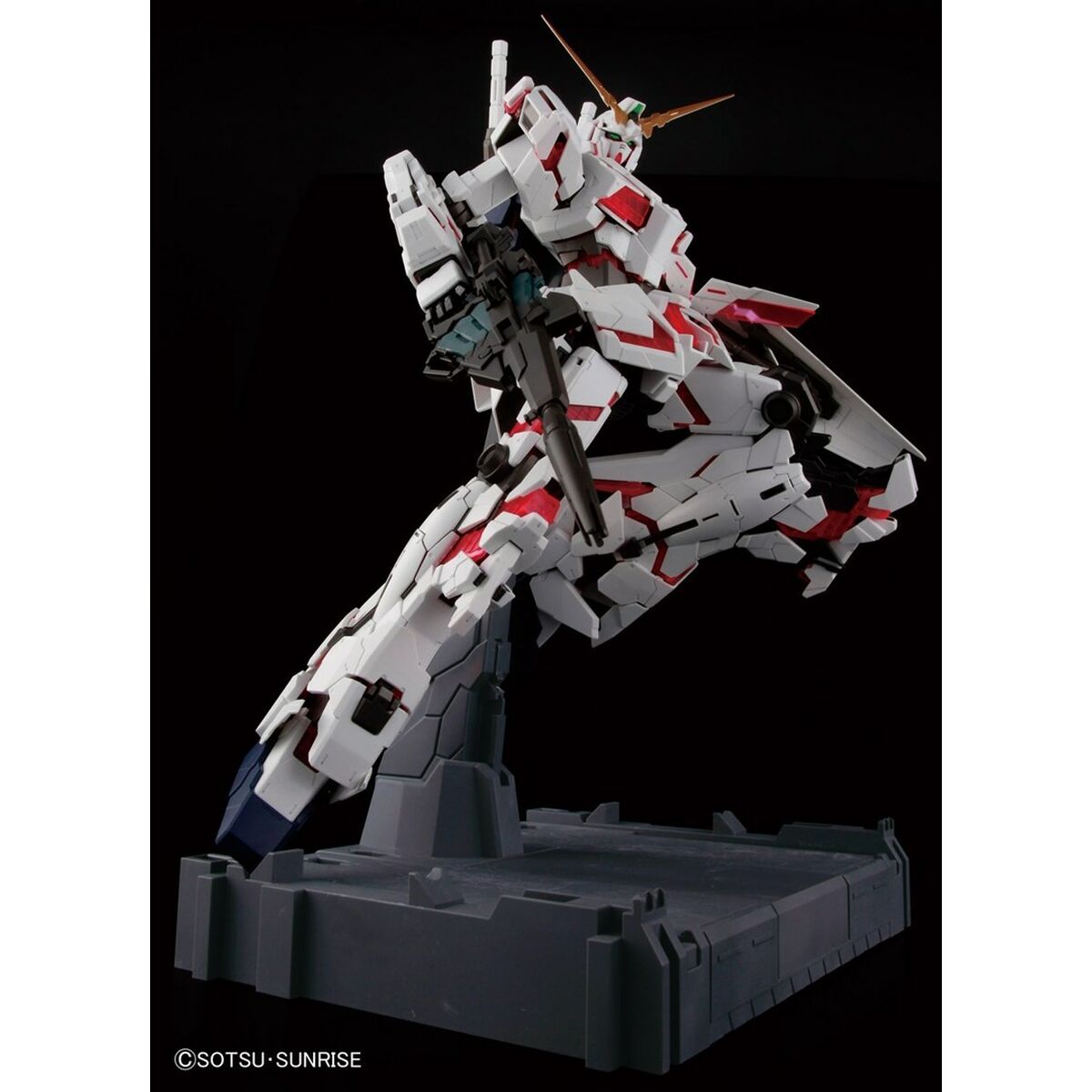 Figura de Acción Bandai PG 1/60 UNICORN GUNDAM Animación y anime