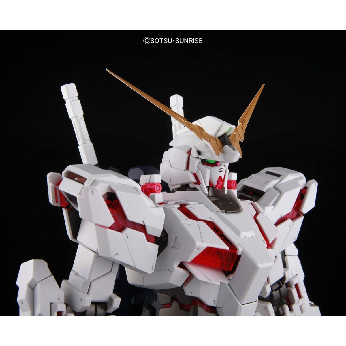 Figura de Acción Bandai PG 1/60 UNICORN GUNDAM Animación y anime