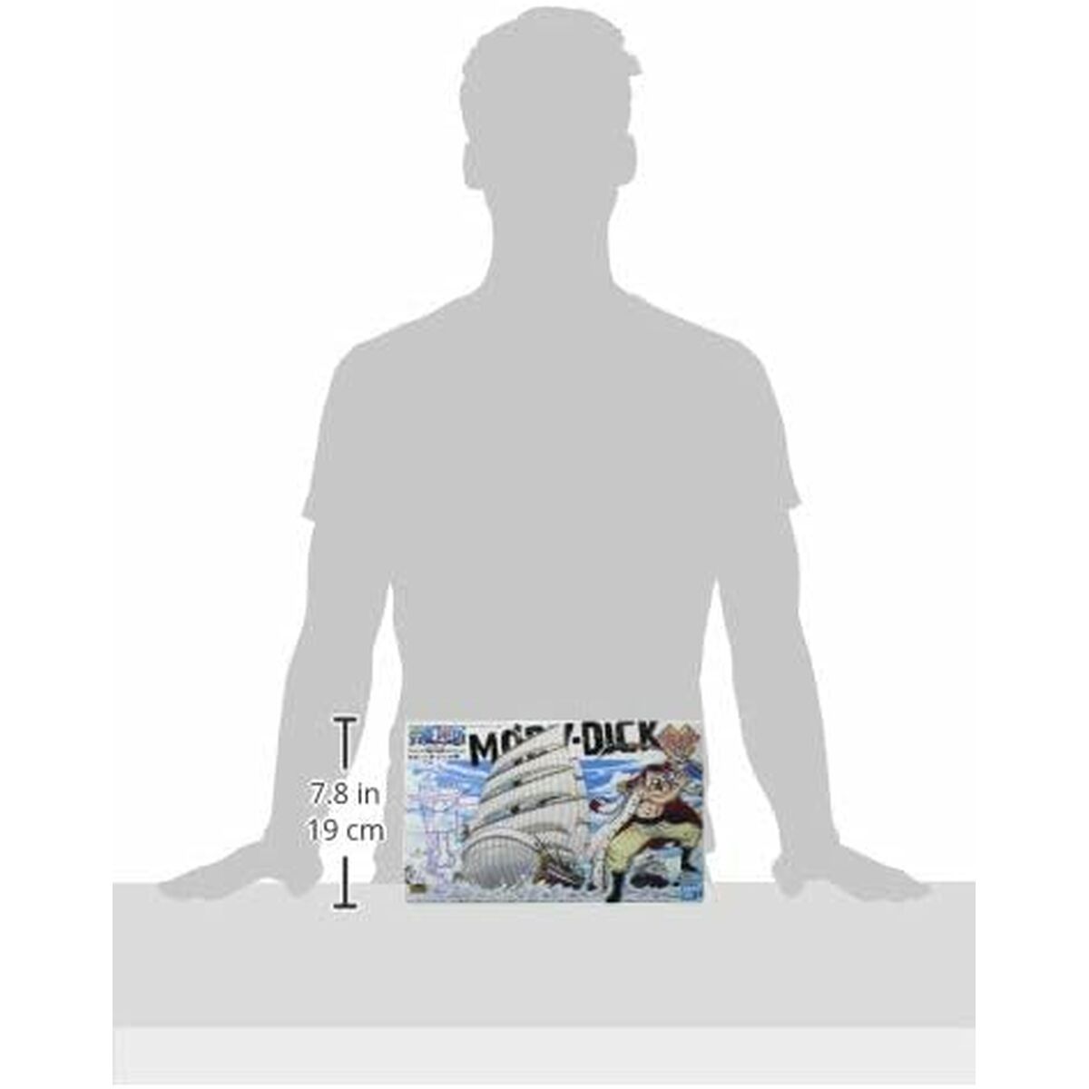 Figura Decorativa Bandai GRAND SHIP MOBY-DICK Blanco One Piece