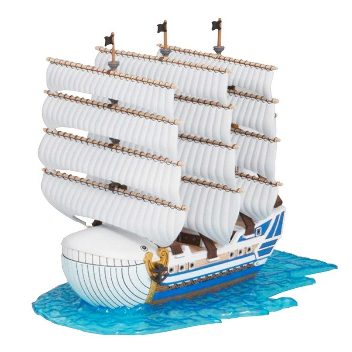 Figura Decorativa Bandai GRAND SHIP MOBY-DICK Blanco One Piece