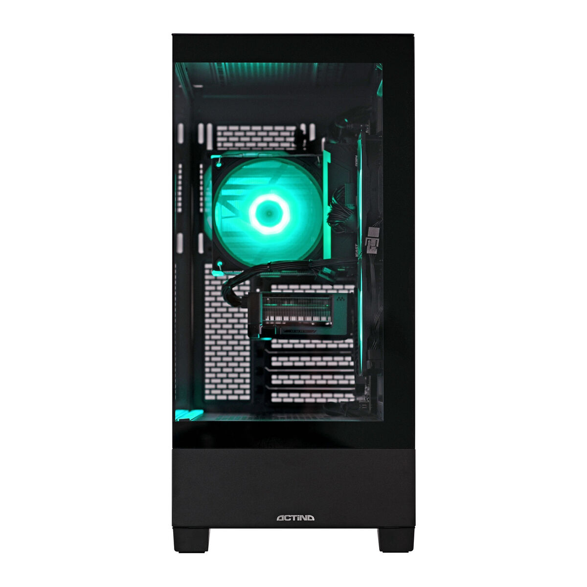 PC de Sobremesa Actina KOMACNGIP0372 Intel Core i7-8700 AMD Ryzen 7 8700F 32 GB RAM 1 TB SSD geforce rtx 5060