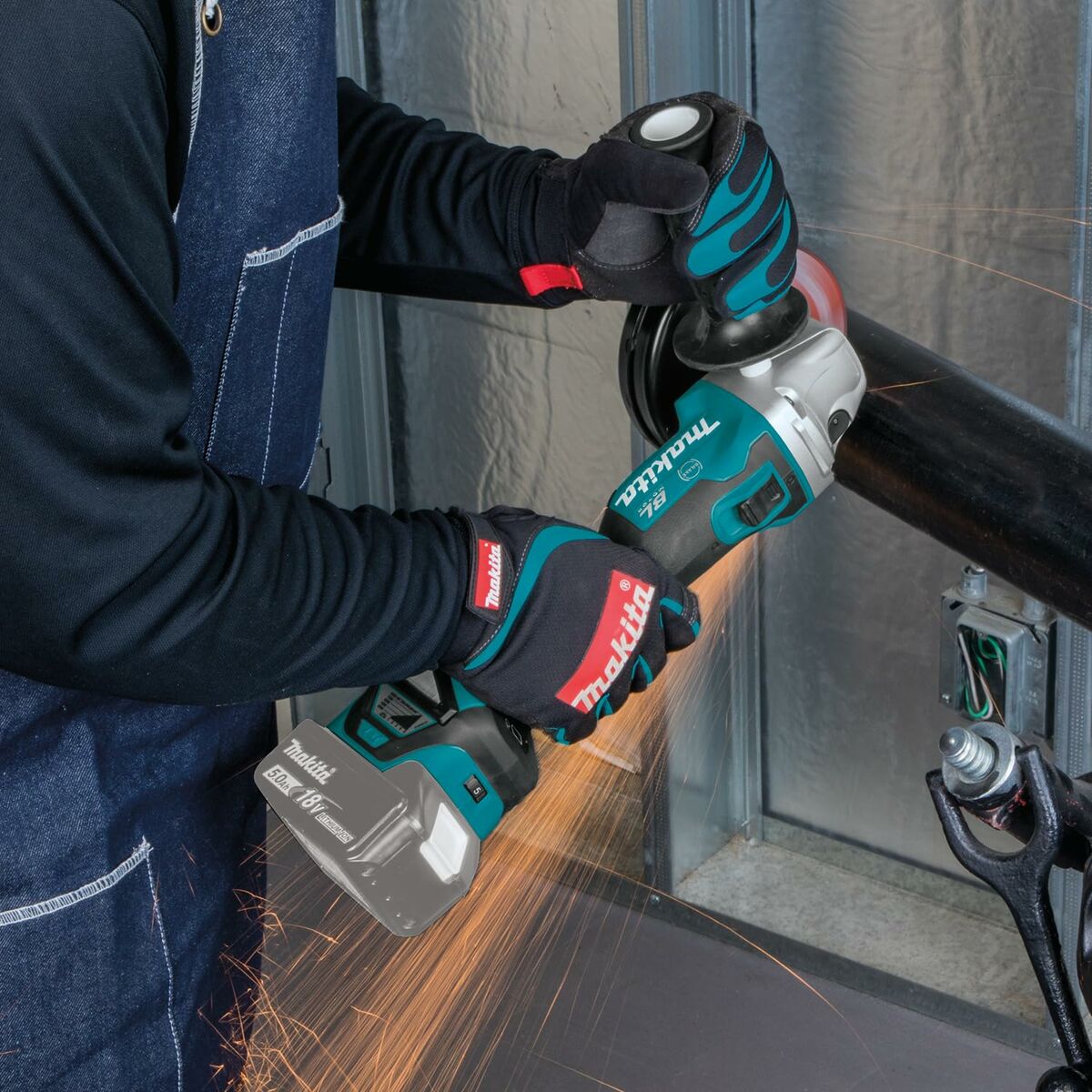 Amoladora angular Makita DGA513Z 125 mm 50 W