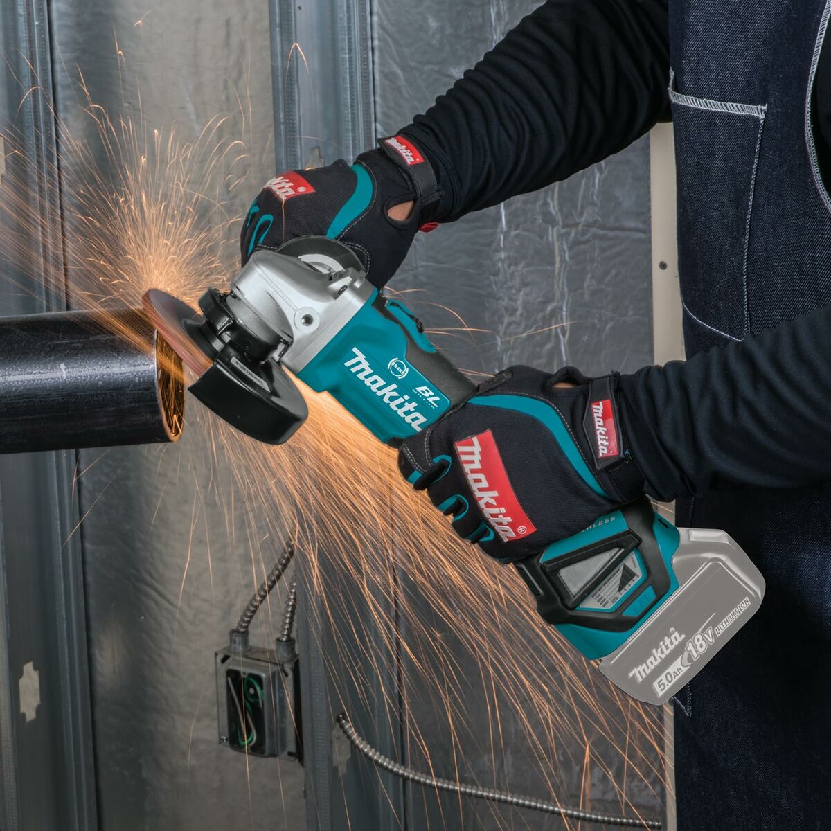 Amoladora angular Makita DGA513Z 125 mm 50 W