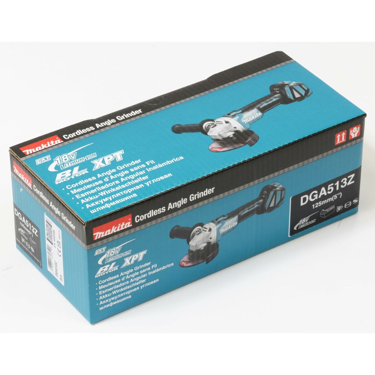 Amoladora angular Makita DGA513Z 125 mm 50 W