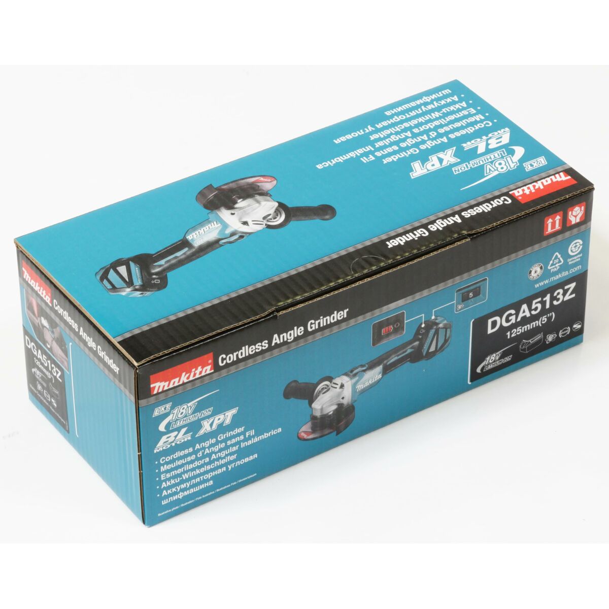 Amoladora angular Makita DGA513Z 125 mm 50 W