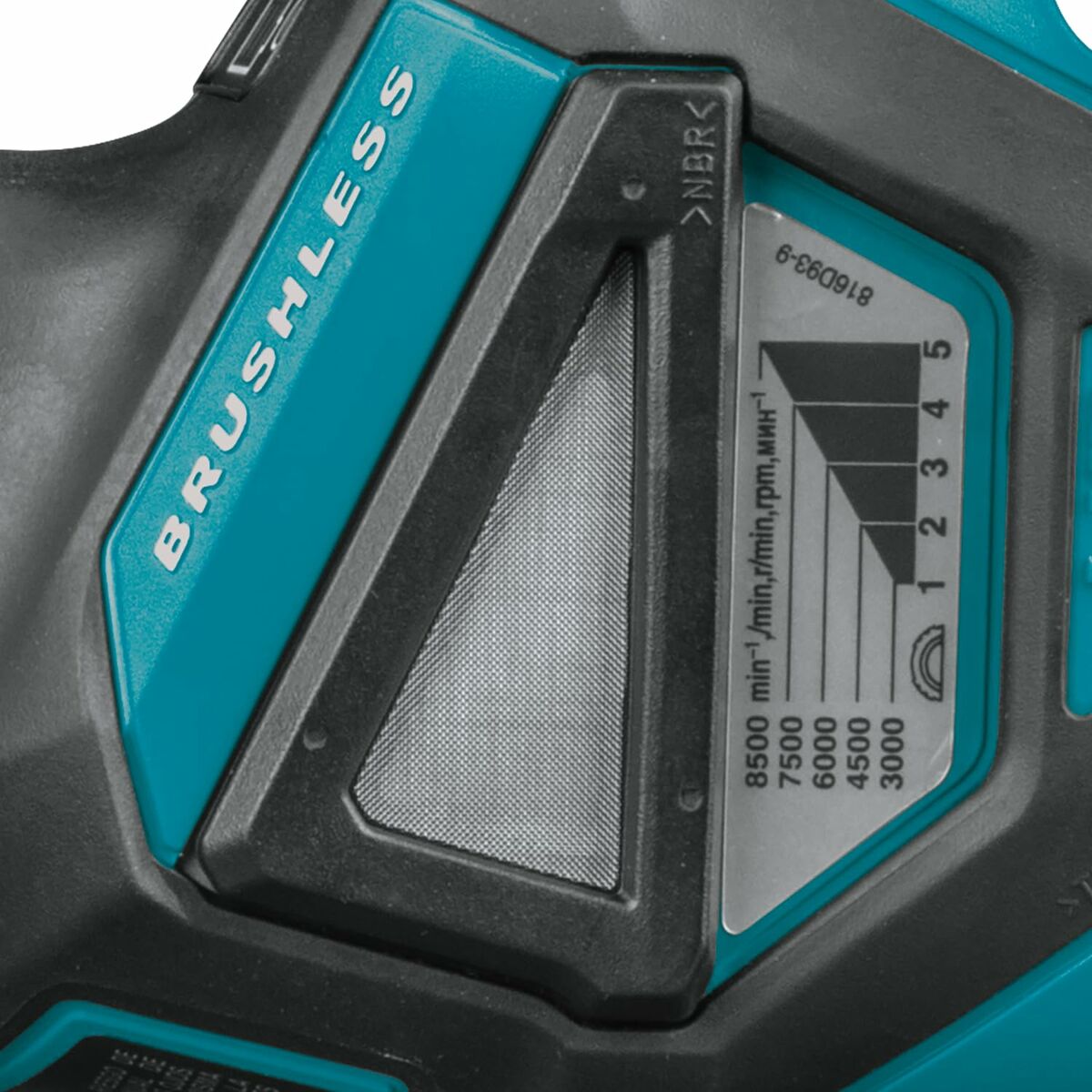 Amoladora angular Makita DGA513Z 125 mm 50 W
