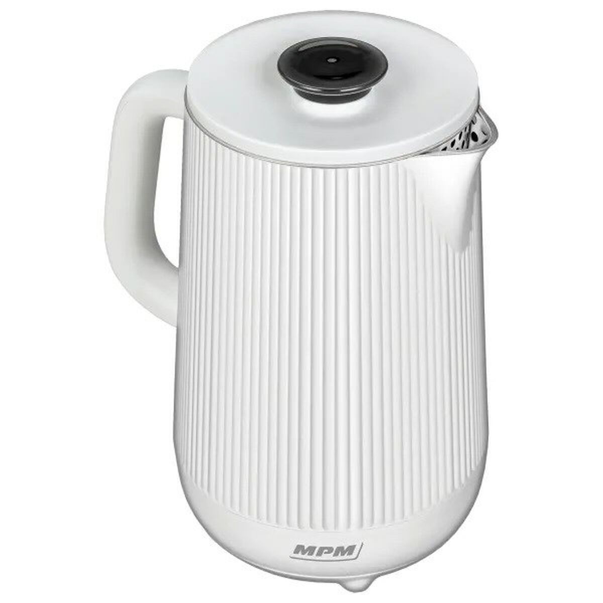 Hervidor Mpm MCZ-115 Blanco Acero Inoxidable Plástico 1800 W 1,5 L