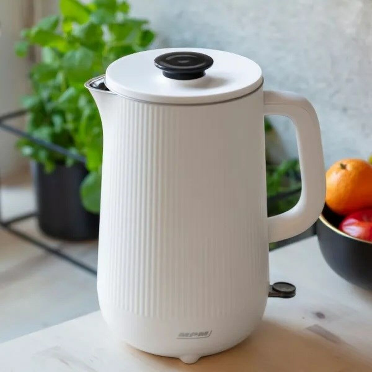 Hervidor Mpm MCZ-115 Blanco Acero Inoxidable Plástico 1800 W 1,5 L