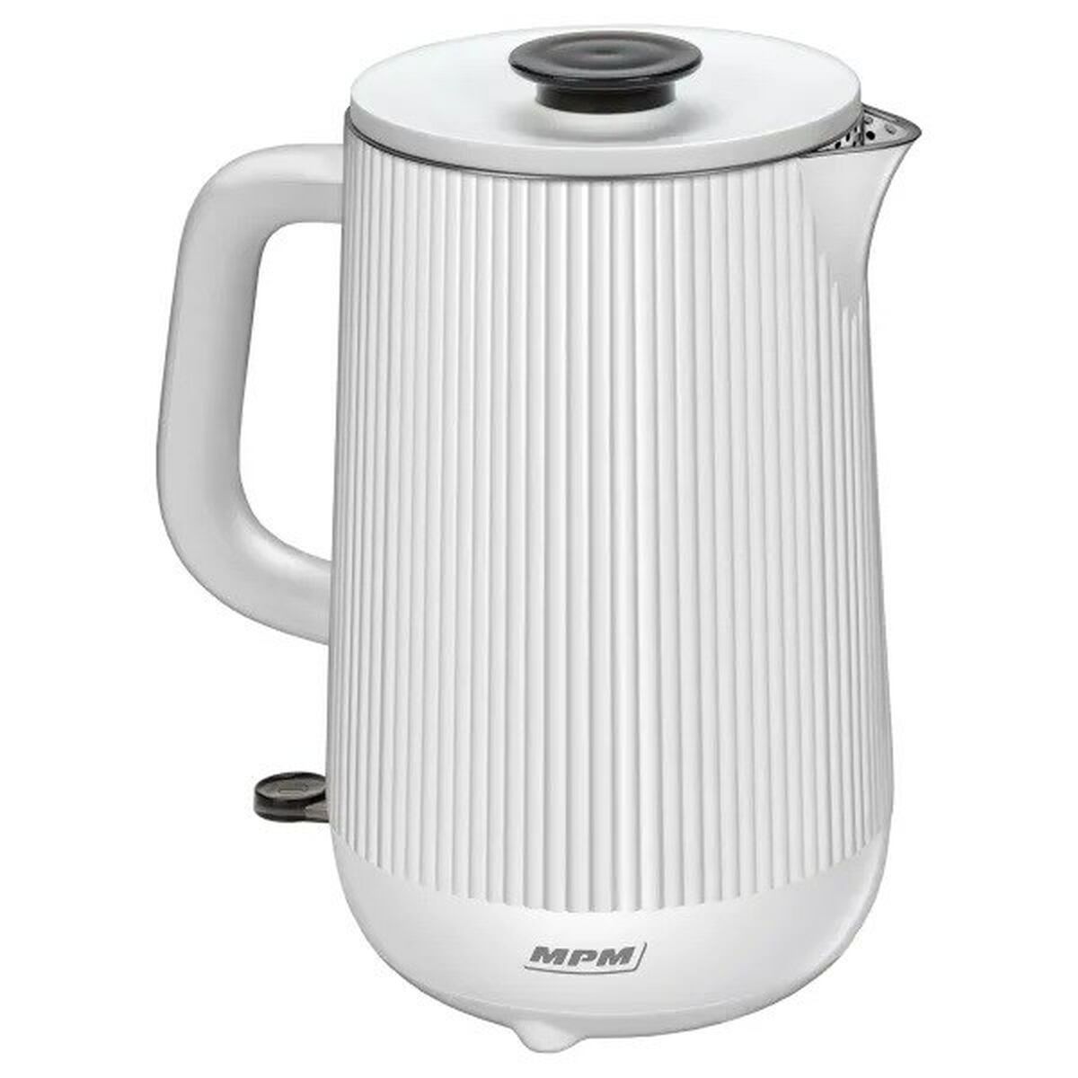 Hervidor Mpm MCZ-115 Blanco Acero Inoxidable Plástico 1800 W 1,5 L