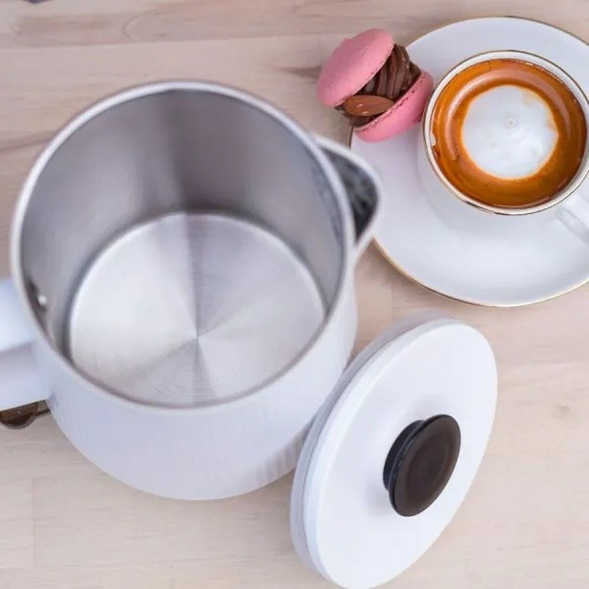 Hervidor Mpm MCZ-115 Blanco Acero Inoxidable Plástico 1800 W 1,5 L